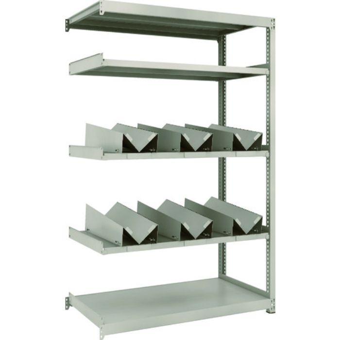 TRUSCO スチールラック M2型軽中量棚 1160X600XH1800 缶受X6付 連結(Tcode:1833771)