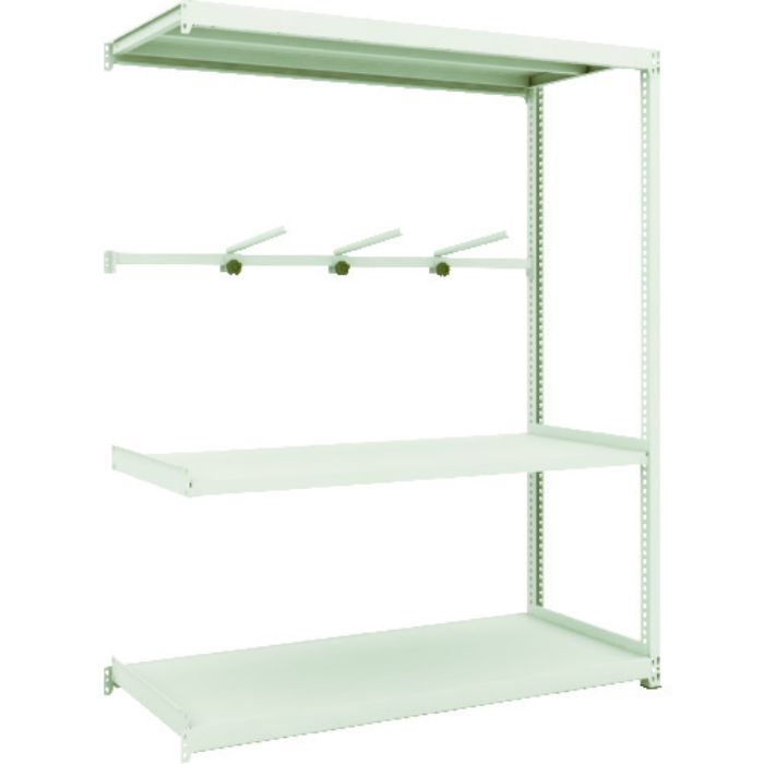 TRUSCO スチールラック M2型軽中量棚 1460X600XH1800 3段 アーム1段 連結(Tcode:1497785)