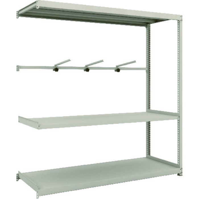 TRUSCO スチールラック M2型軽中量棚 1760X600XH1800 3段 アーム1段 連結(Tcode:1497787)