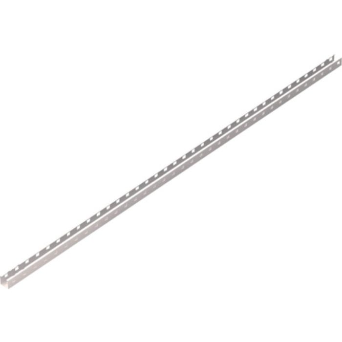 TRUSCO スチール製軽中量ボルトレス棚用支柱 M2型 H1800用 ネオグレー(Tcode:5110262)