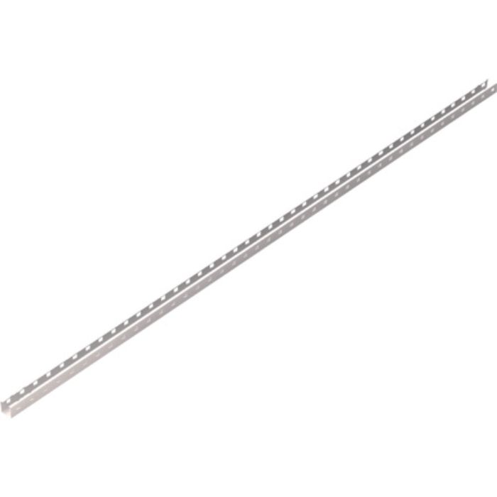 TRUSCO スチール製軽中量ボルトレス棚用支柱 M2型 H2100用 ネオグレー(Tcode:5110271)