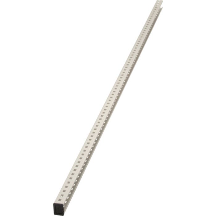 TRUSCO スチール製軽中量ボルトレス棚用支柱 M2型 H2400用 ネオグレー(Tcode:5110289)