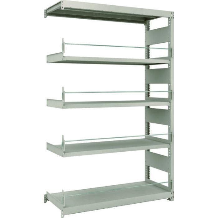 TRUSCO 災害備蓄ラック スチールラック M2型 W1160×D450×H1800 5段 連結(Tcode:2067048)