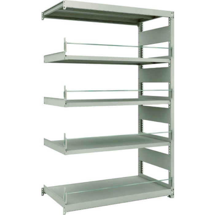 TRUSCO 災害備蓄ラック スチールラック M2型 W1160×D600×H1800 5段 連結(Tcode:2067050)