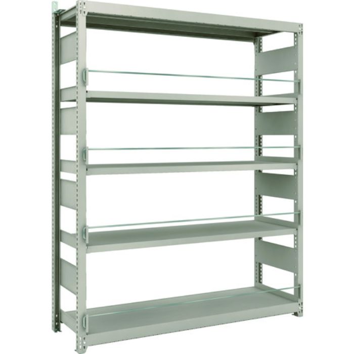 TRUSCO 災害備蓄ラック スチールラック M2型 W1460×D450×H1800 5段 単体(Tcode:2067051)