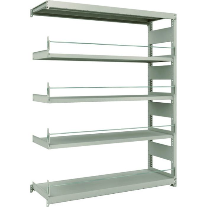 TRUSCO 災害備蓄ラック スチールラック M2型 W1460×D450×H1800 5段 連結(Tcode:2067052)