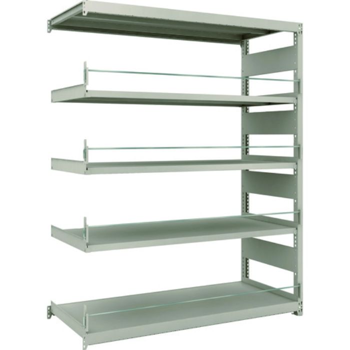 TRUSCO 災害備蓄ラック スチールラック M2型 W1460×D600×H1800 5段 連結(Tcode:2067054)