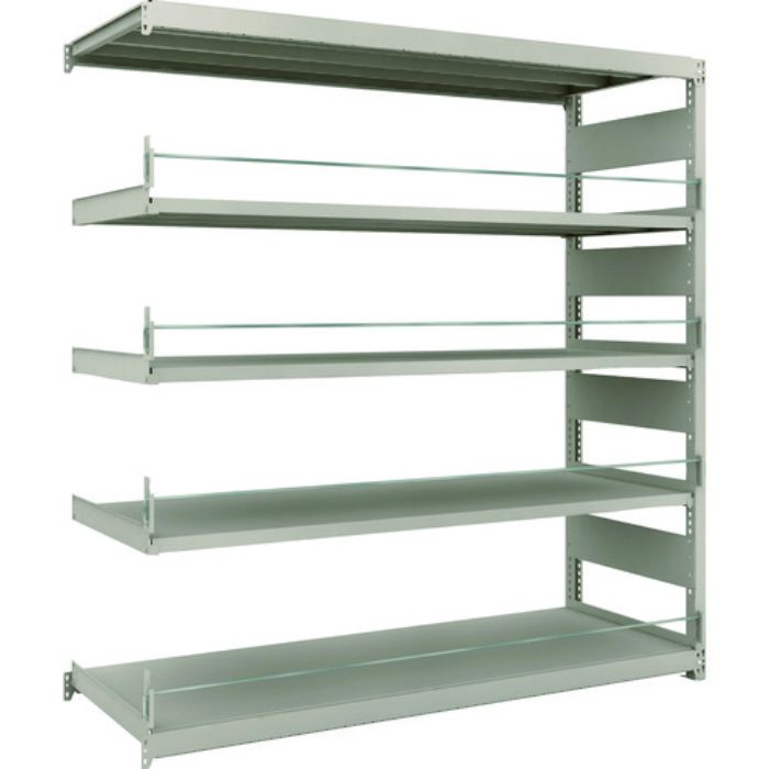 TRUSCO 災害備蓄ラック スチールラック M2型 W1760×D600×H1800 5段 連結(Tcode:2067058)