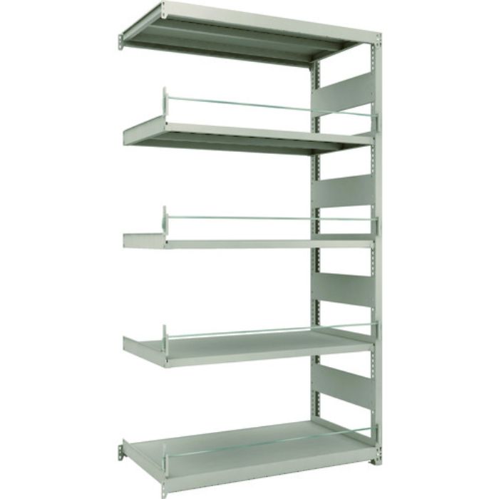 TRUSCO 災害備蓄ラック スチールラック M2型 W1160×D600×H2100 5段 連結(Tcode:2067062)