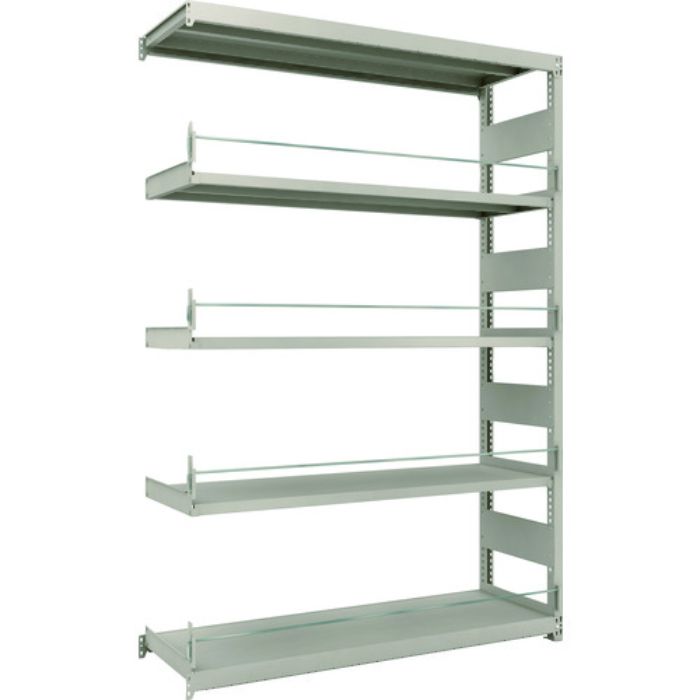 TRUSCO 災害備蓄ラック スチールラック M2型 W1460×D450×H2100 5段 連結(Tcode:2067064)