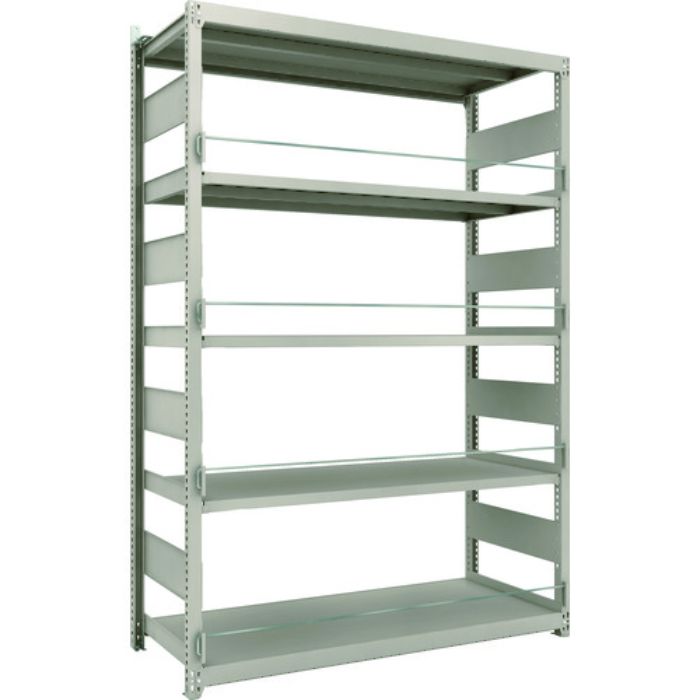 TRUSCO 災害備蓄ラック スチールラック M2型 W1460×D600×H2100 5段 単体(Tcode:2067065)