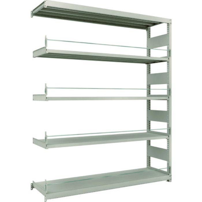 TRUSCO 災害備蓄ラック スチールラック M2型 W1760×D450×H2100 5段 連結(Tcode:2067068)