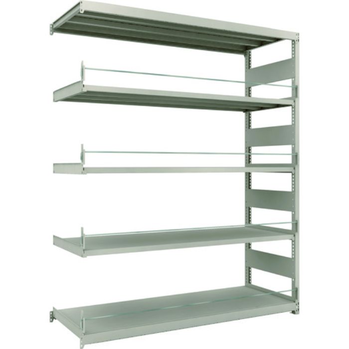 TRUSCO 災害備蓄ラック スチールラック M2型 W1760×D600×H2100 5段 連結(Tcode:2067070)