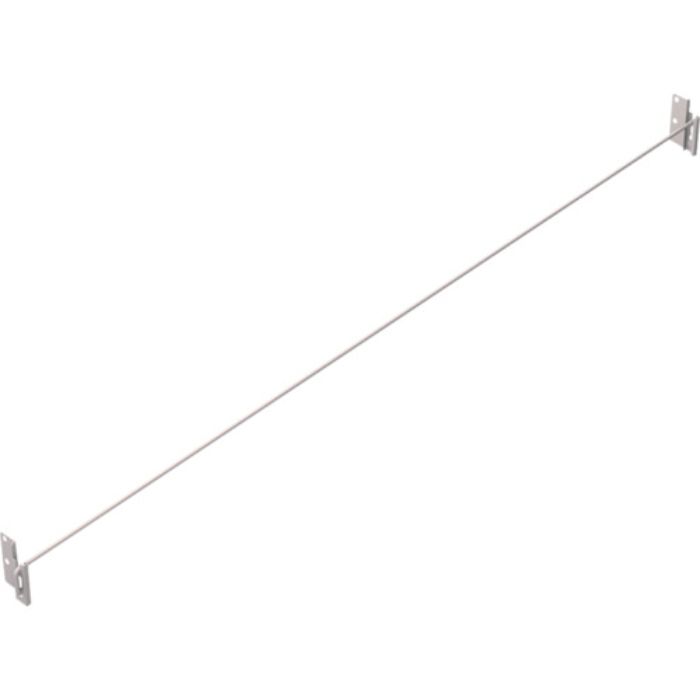 TRUSCO スチールラック M2用 回転式落下防止バー W1760用(Tcode:3934039)