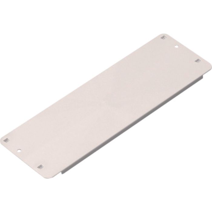 TRUSCO スチールラック M2型用ラック表示板 150X450 ネオグレー(Tcode:2769671)
