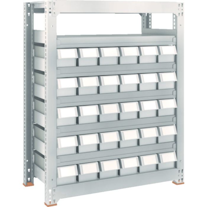 TRUSCO スチールラック M3型中量棚 H1200 樹脂NG引出付 小X30(Tcode:8563284)