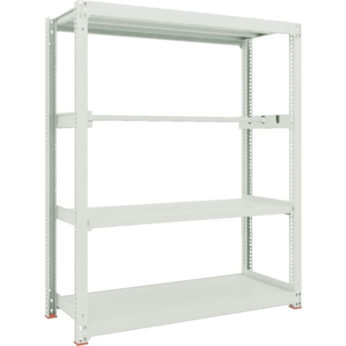 TRUSCO スチールラック M3型中量棚 W1500XD571XH1800 パイプ1段 単体(Tcode:1164120)