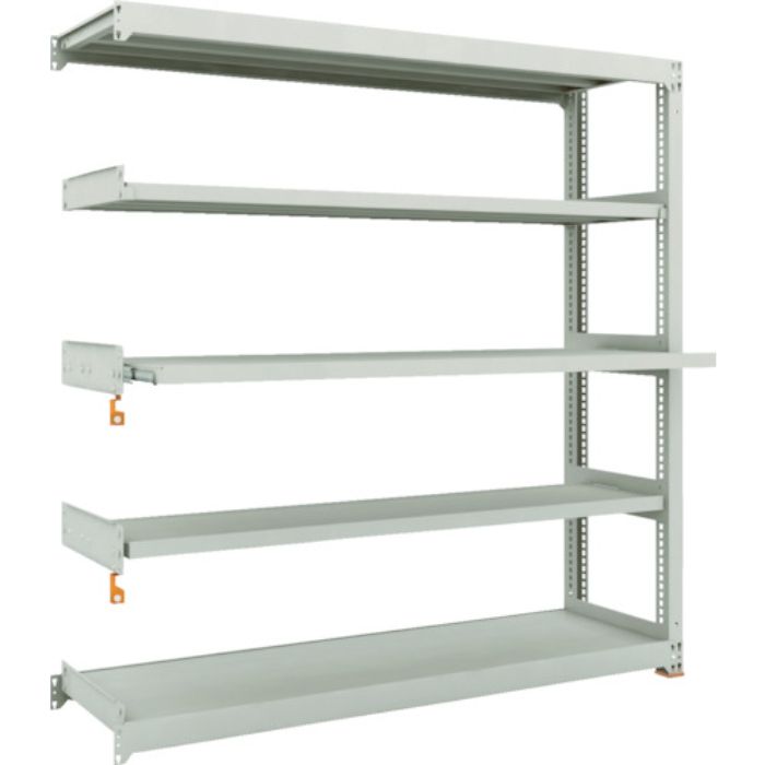 TRUSCO スチールラック M3型中量棚 1800X471XH1800 5段うちスライド2段 連結(Tcode:1164099)