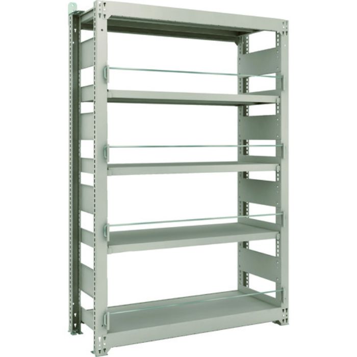 TRUSCO 災害備蓄ラック スチールラック M3型 W1200×D471×H1800 5段 単体(Tcode:2067071)