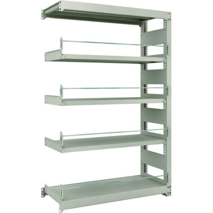 TRUSCO 災害備蓄ラック スチールラック M3型 W1200×D471×H1800 5段 連結(Tcode:2067072)