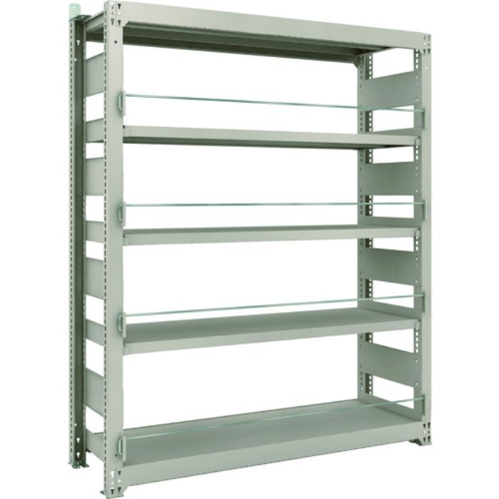 TRUSCO 災害備蓄ラック スチールラック M3型 W1500×D471×H1800 5段 単体(Tcode:2067075)