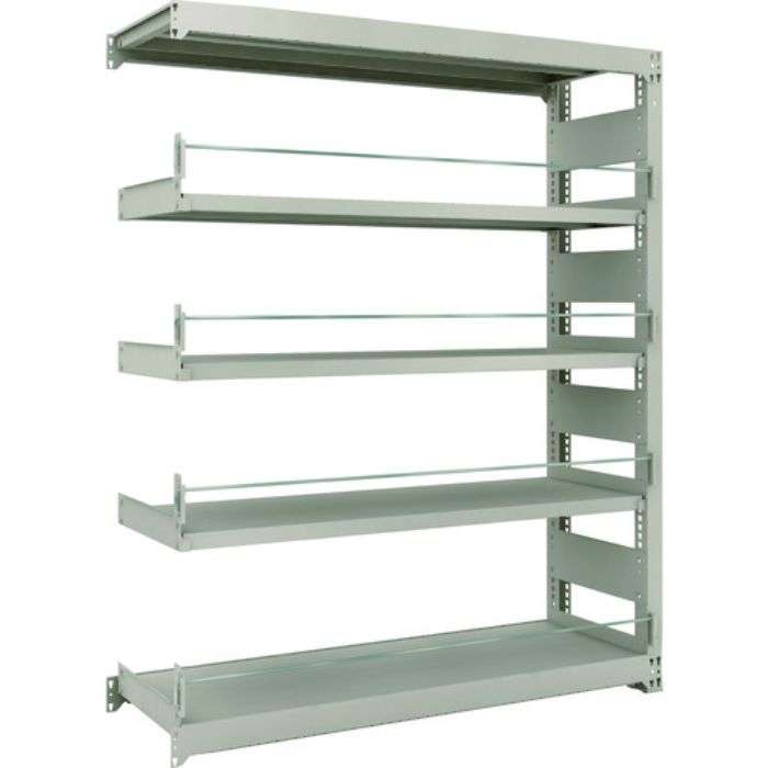 TRUSCO 災害備蓄ラック スチールラック M3型 W1500×D471×H1800 5段 連結(Tcode:2067076)