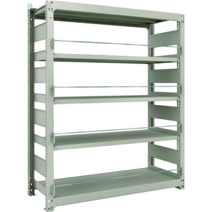 TRUSCO 災害備蓄ラック スチールラック M3型 W1500×D571×H1800 5段 単体(Tcode:2067077)