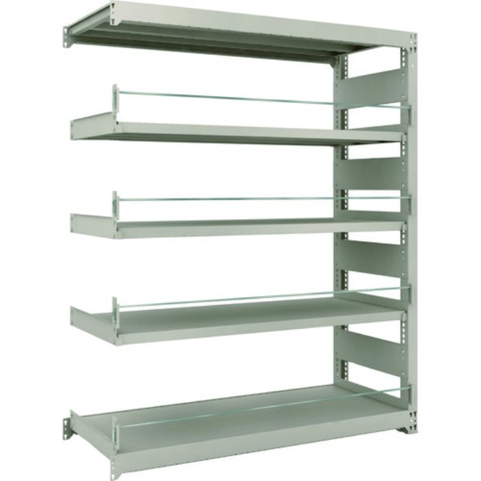 TRUSCO 災害備蓄ラック スチールラック M3型 W1500×D571×H1800 5段 連結(Tcode:2067078)