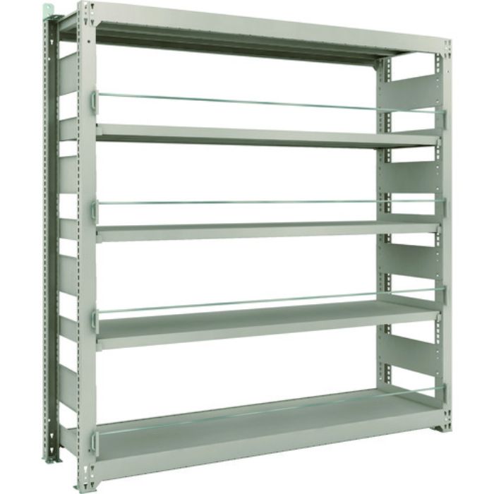 TRUSCO 災害備蓄ラック スチールラック M3型 W1800×D471×H1800 5段 単体(Tcode:2067079)