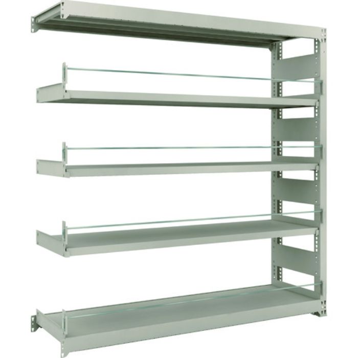 TRUSCO 災害備蓄ラック スチールラック M3型 W1800×D471×H1800 5段 連結(Tcode:2067080)