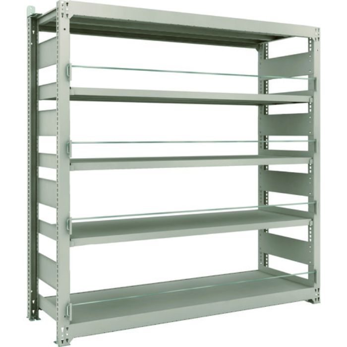 TRUSCO 災害備蓄ラック スチールラック M3型 W1800×D571×H1800 5段 単体(Tcode:2067081)