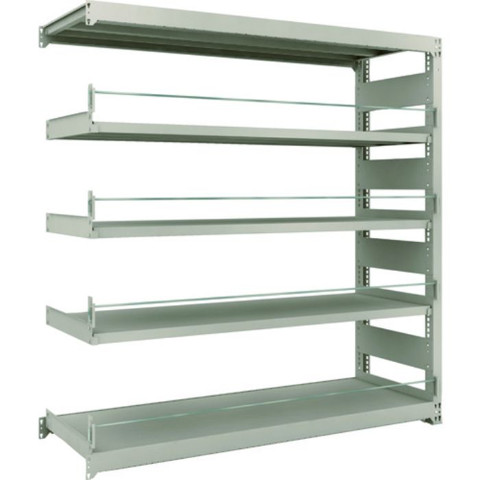 TRUSCO 災害備蓄ラック スチールラック M3型 W1800×D571×H1800 5段 連結(Tcode:2067082)