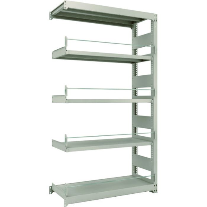 TRUSCO 災害備蓄ラック スチールラック M3型 W1200×D471×H2100 5段 連結(Tcode:2067084)