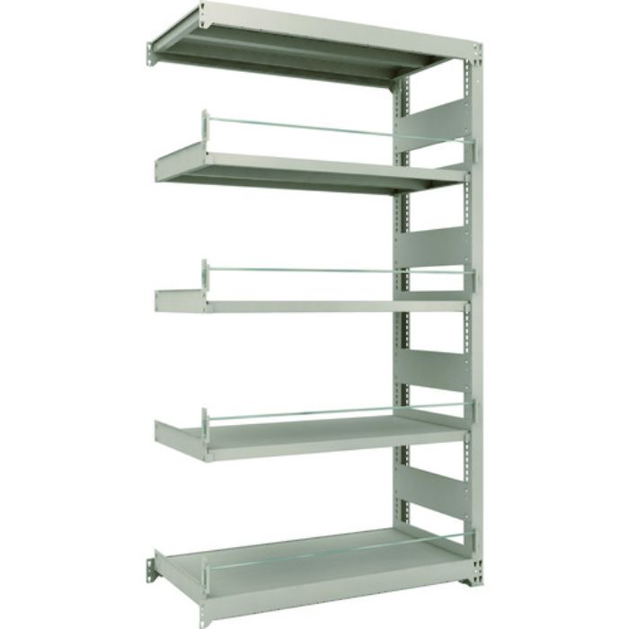 TRUSCO 災害備蓄ラック スチールラック M3型 W1200×D571×H2100 5段 連結(Tcode:2067086)