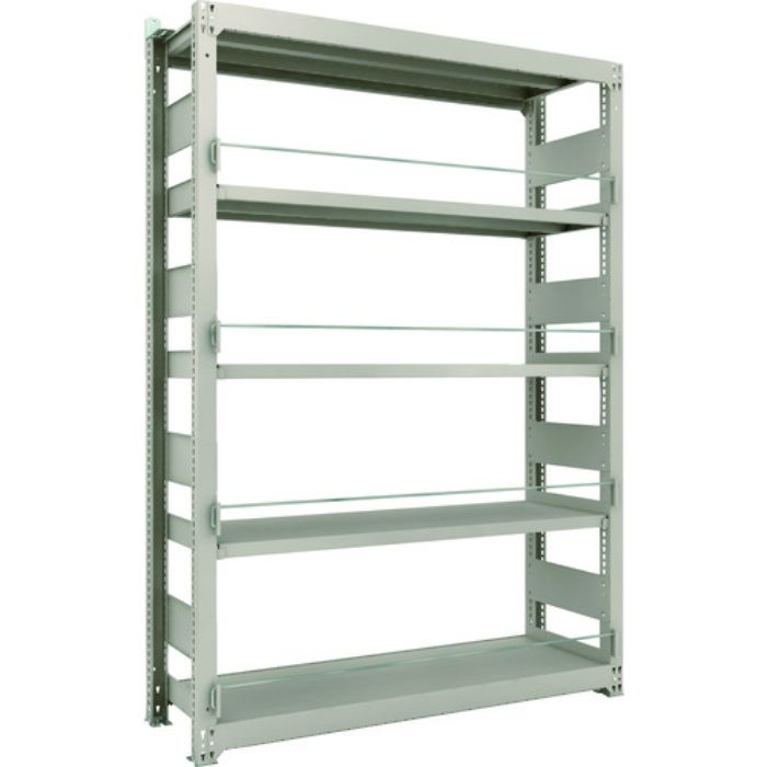 TRUSCO 災害備蓄ラック スチールラック M3型 W1500×D471×H2100 5段 単体(Tcode:2067087)