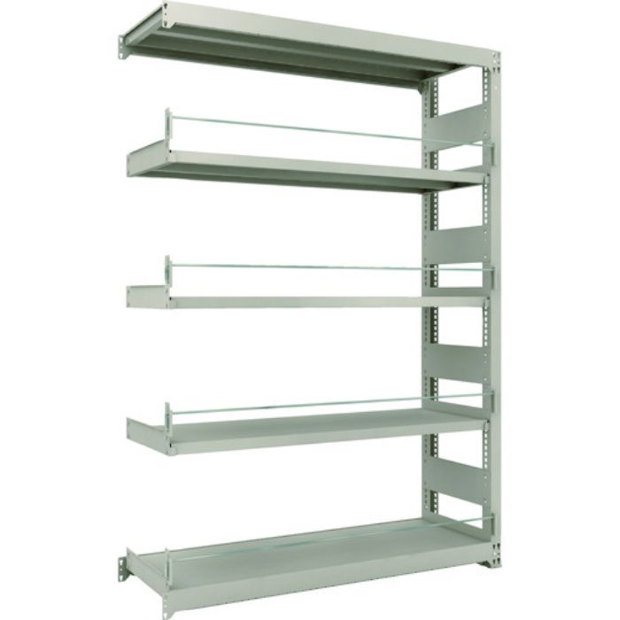 TRUSCO 災害備蓄ラック スチールラック M3型 W1500×D471×H2100 5段 連結(Tcode:2067088)