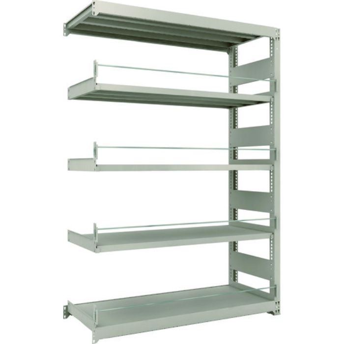 TRUSCO 災害備蓄ラック スチールラック M3型 W1500×D571×H2100 5段 連結(Tcode:2067090)