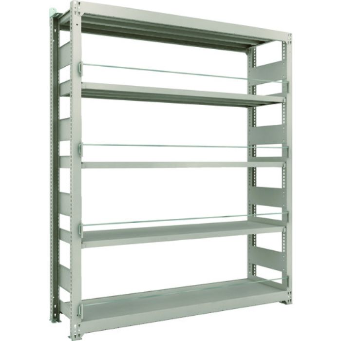 TRUSCO 災害備蓄ラック スチールラック M3型 W1800×D471×H2100 5段 単体(Tcode:2067091)