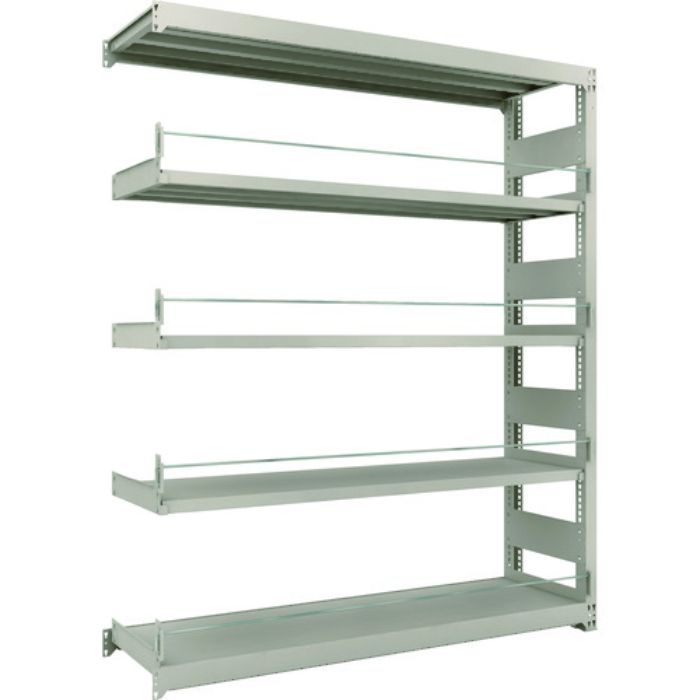 TRUSCO 災害備蓄ラック スチールラック M3型 W1800×D471×H2100 5段 連結(Tcode:2067092)