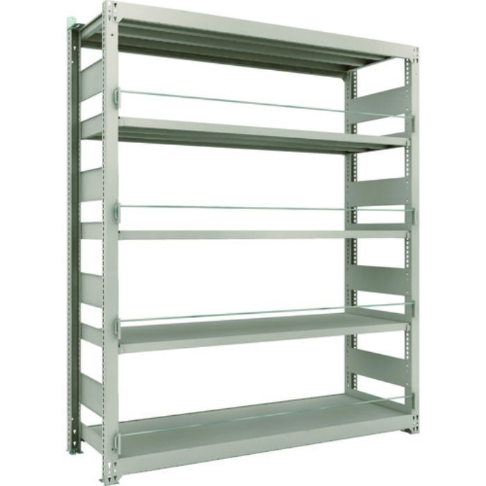 TRUSCO 災害備蓄ラック スチールラック M3型 W1800×D571×H2100 5段 単体(Tcode:2067093)