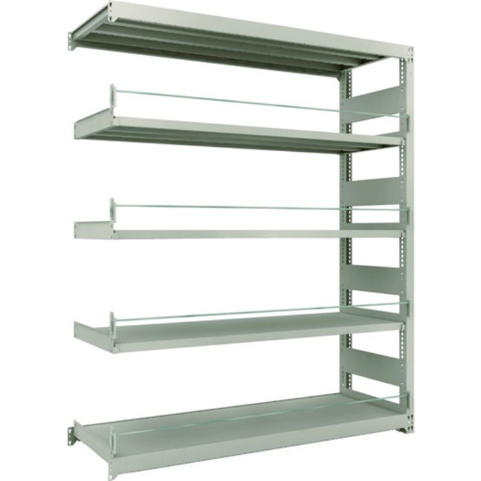 TRUSCO 災害備蓄ラック スチールラック M3型 W1800×D571×H2100 5段 連結(Tcode:2067094)