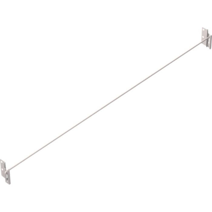 TRUSCO スチールラック M3・M5用 回転式落下防止バー W1500用(Tcode:3934144)