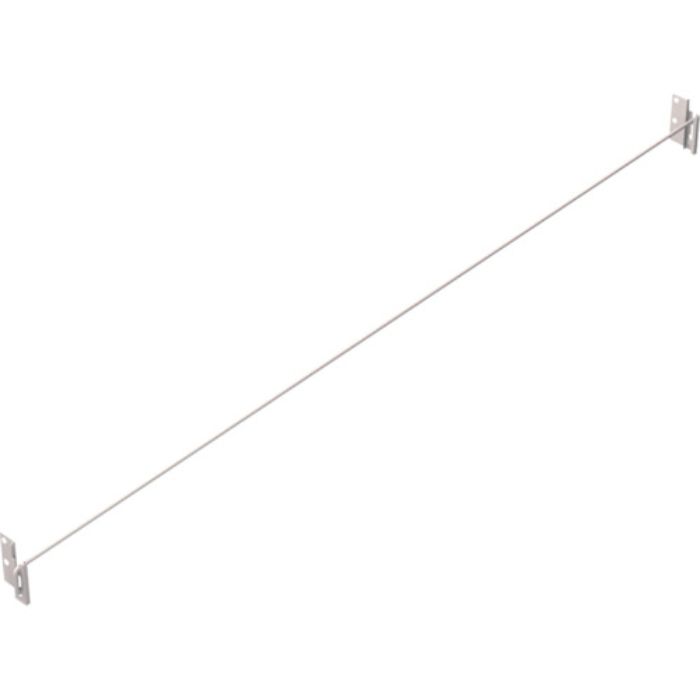 TRUSCO スチールラック M3・M5用 回転式落下防止バー W1800用(Tcode:3934152)