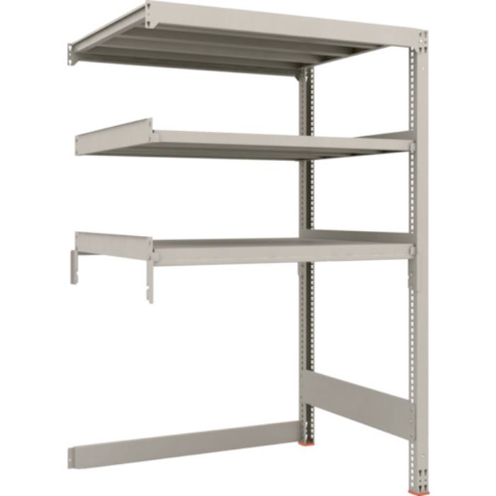 TRUSCO スチールラック M3型中量棚 下段開放型 H1800XW1200XD921 3段 連結(Tcode:1947830)