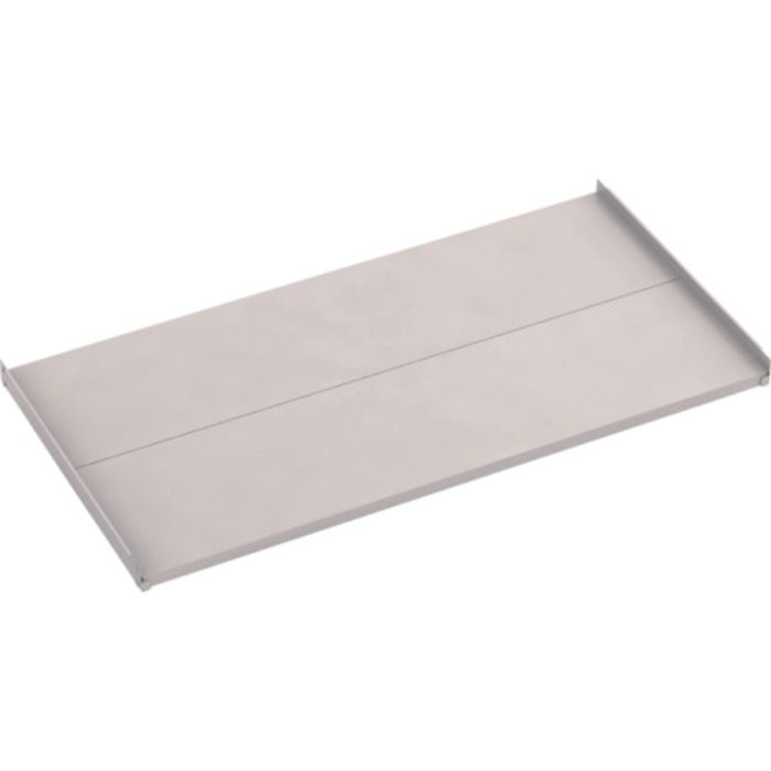 TRUSCO スチールラック M5型用追加棚板セット 1800X921 中受付 ネオグレー(Tcode:5064571)