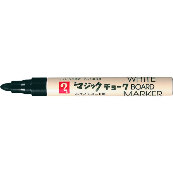 マジックインキ マジックチョーク No.650 黒(Tcode:1482639)
