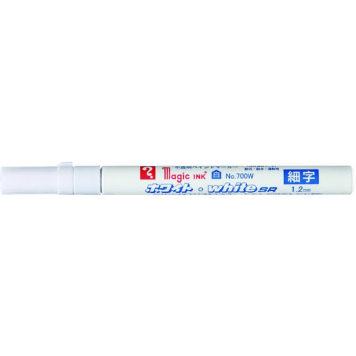 マジックインキ ホワイト・whiteSR No.700W(Tcode:8371105)