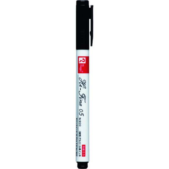 マジックインキ Hi-Fine0.5 No.900 黒(Tcode:2208616)