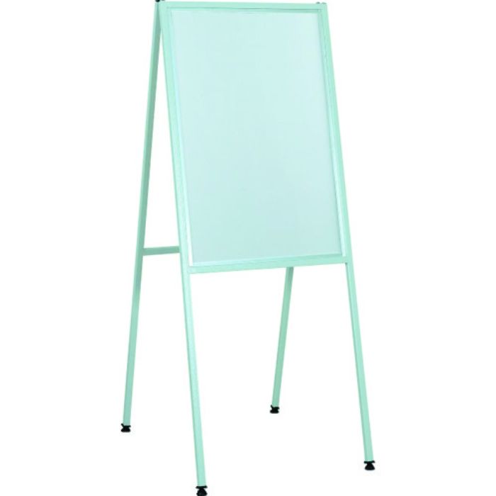 WRITEBEST アルミ製案内版 片面 黒板(Tcode:8369225)