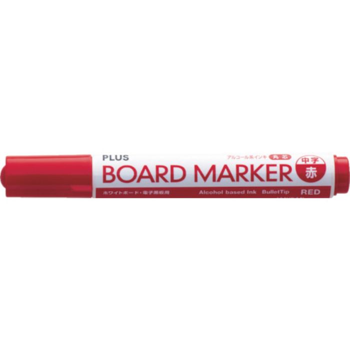 プラス 423-284)ボードマーカーレッド MARKER-RD((Tcode:8687428)